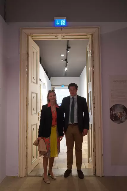 Philippa mit ihrem Sohn Clemens Königsegg-Aulendorf | Foto: Andrea Glatzer