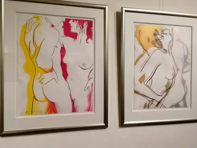 Kulturfahrt zu "Kunst der Meister": 2. Station: Warhol-Ausstellung in Gorizia: Bekanntes aus dem Schaffen des Künstlers aber sehr viel Neues und Unbekanntes - Faszinierende Schau!