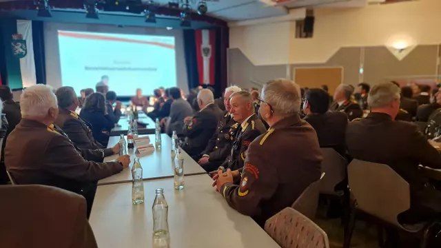 Am Bereichsfeuerwehrtag nahmen alle 95 Feuerwehren mit rund 230 Offizieren teil. | Foto: BFV Liezen/Haider