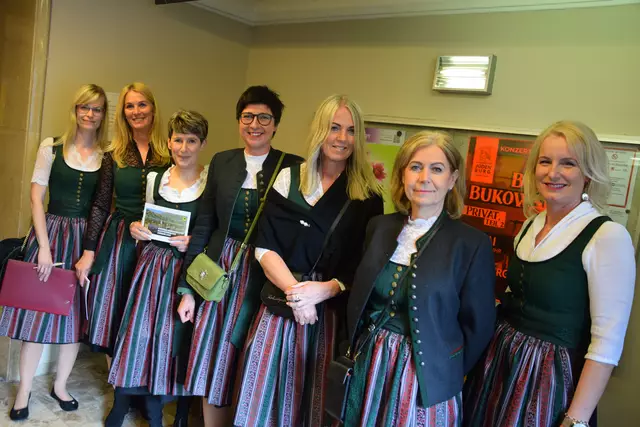 Ein herzlicher Empfang zur Generalversammlung. | Foto: Verderber, RB/Hartleb