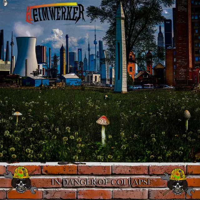 Album Cover von In Danger of Collapse | Foto: Aki Streeter