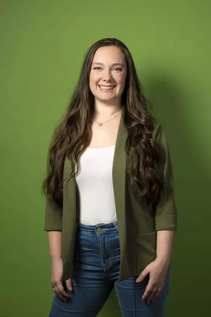 Sophia Palzer-Khomenko freut sich über Platz Drei.  | Foto: Grüne Simmering