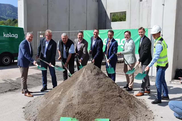 Mit dem offiziellen Spatenstich beginnt nun die Errichtung der Erzeugungsanlage in Arnoldstein. | Foto: MeinBezirk.at