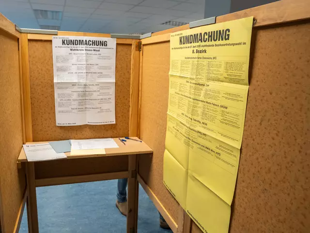 Was zusätzlich auffällt, ist, dass im Vergleich zu 2020 um einiges weniger Vorzugsstimmen vergeben wurden. (Symbolfoto) | Foto: Valentina Marinelić/MeinBezirk