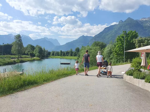  Ein beliebter Pfad für Groß und Klein mit einer reinen Gehzeit von nur 30 Minuten. | Foto: TVB Kuchl