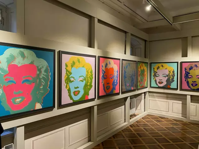 Kulturfahrt zu "Kunst der Meister": 2. Station: Warhol-Ausstellung in Gorizia: Bekanntes aus dem Schaffen des Künstlers aber sehr viel Neues und Unbekanntes - Faszinierende Schau!