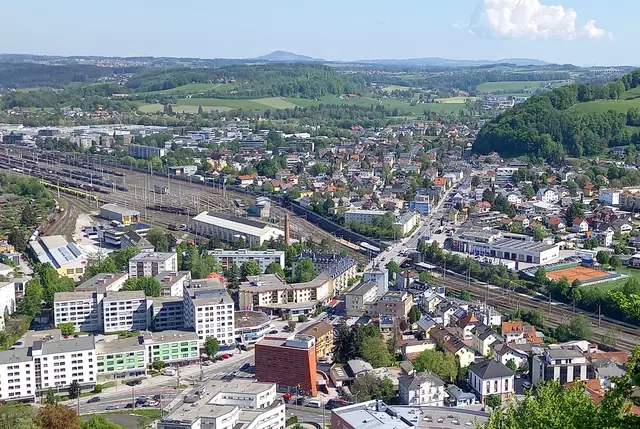 Gniglet Bahnhof  | Foto: H.Bachinger 