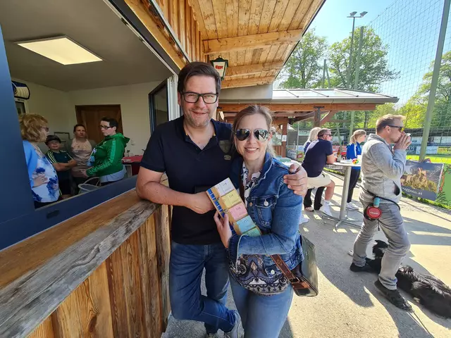 Robert und Gabriele Richter | Foto: Cornelia Strobl