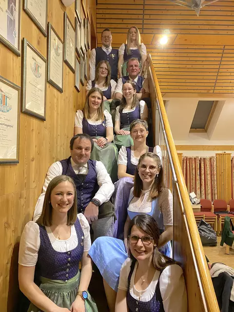 Gruppenbild Vorstand des MV Predlitz-Turrach 2025 | Foto: MV Predlitz-Turrach