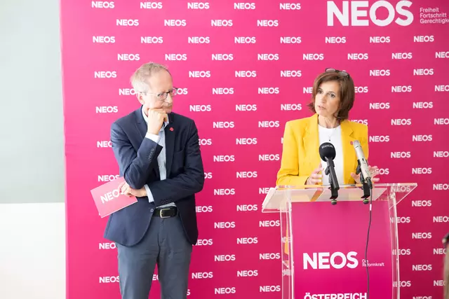 NEOS-Parteivorsitzende Indra Collini bezeichnet den Aktionsplan gegen den radikalen Islam, der morgen im Landtag beschlossen werden soll, als aktionistische Show-Politik. | Foto: NEOS