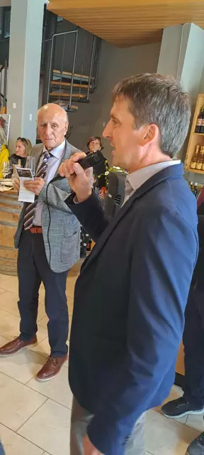 Eröffnungsrede des Vizebürgermeisters von Nova Gorica, Anton Harej!