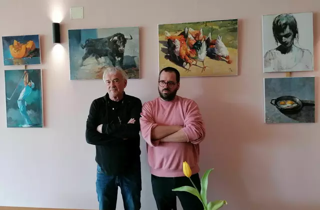 Milan Baltić und Aleksander Velišček
