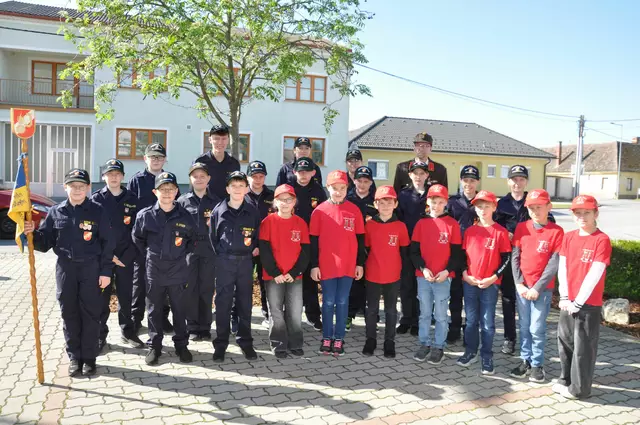 Die Kinder- und Jugendfeuerwehr wächst in Wulzeshofen heran und zählt nun bereits 23 Mitglieder. | Foto: FF Wulzeshofen
