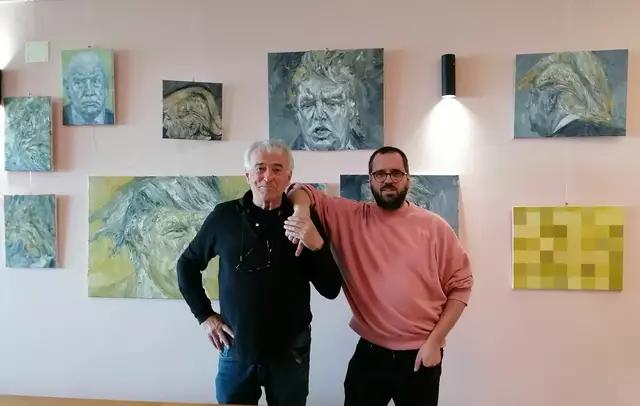 Milan Baltić und Aleksander Velišček