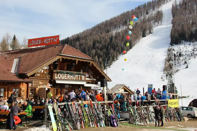 Die Lögerhütt´n auf der Höss in Hinterstoder ist auch im kommenden Winter ein Garant für legendäre Partys. | Foto: Staudinger