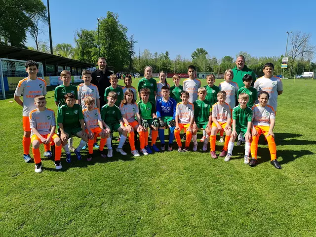 SKVg Pottenbrunn U12 Mannschaft A und B  | Foto: Cornelia Strobl