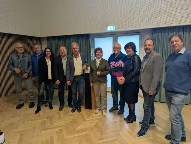 Ein Jahr GO-Mobil: Die Bürgermeister Andreas Grabuschnig (Eberstein), Harald Tellian (Brückl) und Gabi Dörflinger (Klein St. Paul) sind mehr als zufrieden mit der Bilanz. | Foto: Privat