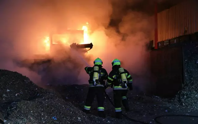 In Knittelfeld kam es zu einem Brand. | Foto: Zeiler