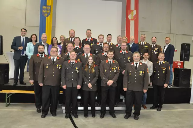 Feuerwehr Altlengbach | Foto: AFKDO Neulengbach/Lang