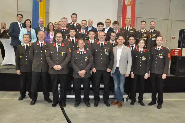 Feuerwehr St. Christophen | Foto: AFKDO Neulengbach/Lang