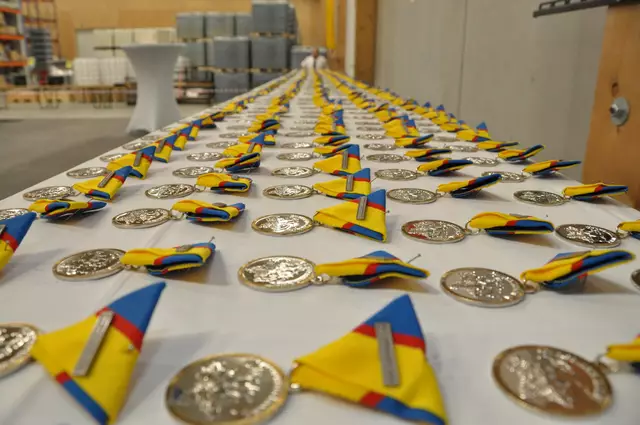 Diese Medaillen wurden vergeben. | Foto: AFKDO Neulengbach/Lang