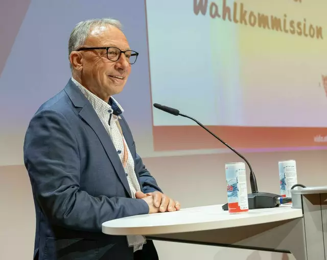 Der Niederösterreicher Josef Wiesinger, Vorsitzender der vida-Pensionistinnen und Pensionisten | Foto: Vida