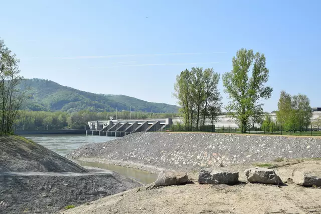 Die Fischwanderhilfe in Greifenstein. | Foto: Zeiler