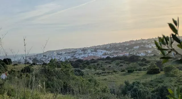 An der Algarve bei Lagos am Abend ohne Licht. | Foto: Privat