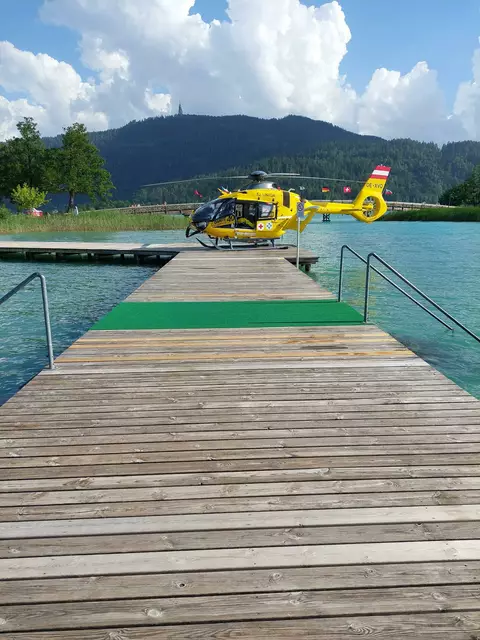Die Übung startet um 9.00 Uhr und wird voraussichtlich bis 12.30 Uhr dauern. Der Schutz der Badegäste hat oberste Priorität (Symbolfoto) | Foto: MeinBezirk.at
