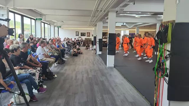 Volles Haus in Kay´s Fightclub | Foto: Andrea Stelzer