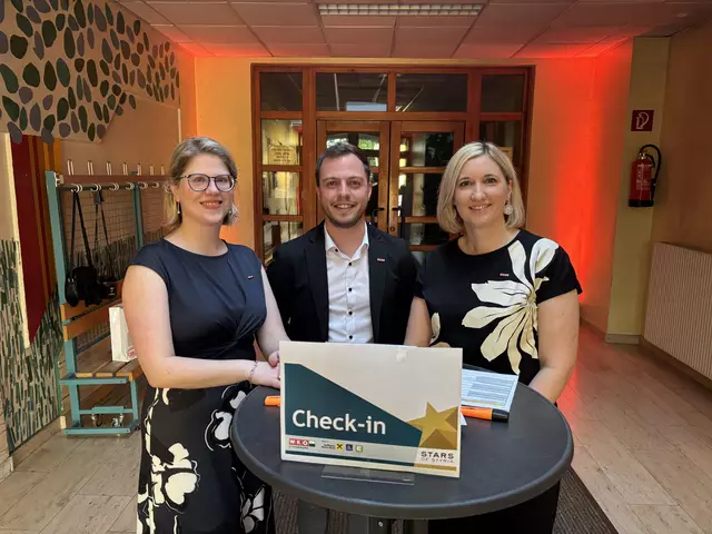 Der Empfang beim Event | Foto: Löschnig