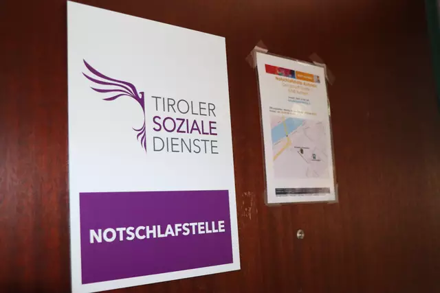 Der letzte Halt der Tour de Social war die Notschlafstelle der Tiroler Sozialen Dienste in Kufstein. | Foto: Nimpf