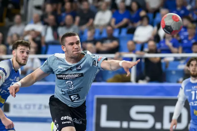 Thomas Nenadic gehört zu den aufstrebenden Spielern der BT Füchse | Foto: GEPA pictures/Daniela Moser