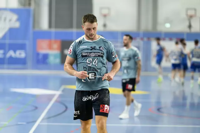 Christoph Neuhold verlässt die Handballbühne ohne ein letztes Erfolgserlebnis. | Foto: GEPA pictures/Daniela Moser