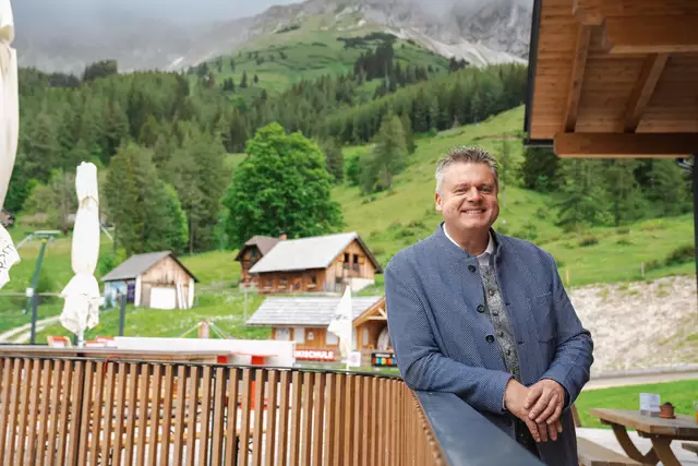 Edgar Wernbacher war ein Jahr lang Geschäftsführer der Freizeitbetriebe Veitsch.  | Foto: Ekatarina Paller