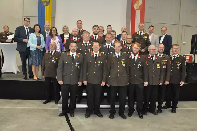 Feuerwehr Dornberg-Geigelberg | Foto: AFKDO Neulengbach/Lang