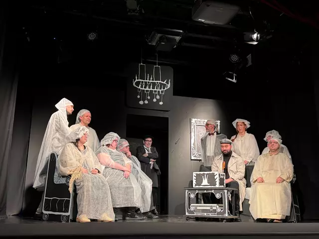 Die erfolgreiche Produktion „Bittersüßes Erbe“ der Theatergruppe „SOundSO“ der Lebenshilfe-Werkstätte Grein ist am 15. Mai auf der Kino-Leinwand in Grein zu sehen. | Foto: Lebenshilfe Oberösterreich