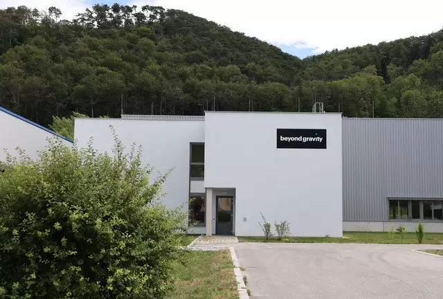 Das Thermalschutzproduktionswerk von Beyond Gravity in Berndorf im Triestingtal.  | Foto: Beyond Gravity