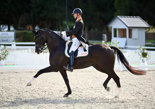 Peter Gmoser bei der ÖM auf Dante’s Daiquiri | Foto: Istvan Lehoczky