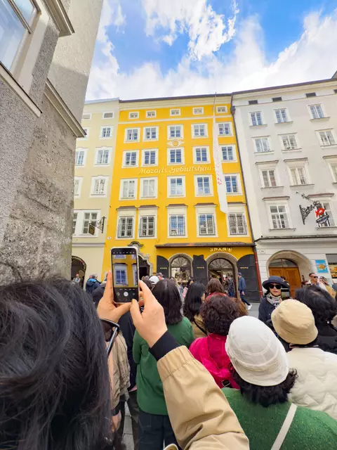 Die Stadt Salzburg soll in Zukunft zu den Top-Ten-Kulturstädten der Welt gehören - auf Augenhöhe mit Wien oder Paris. Und man will die Touristen-Ströme bewusst und gezielt lenken. | Foto: Franz Neumayr