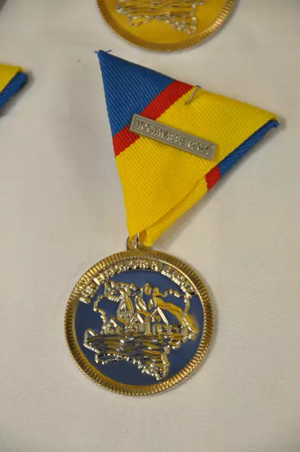 Eine Auszeichnung, die sicherlich mit Stolz getragen wird. | Foto: AFKDO Neulengbach/Lang