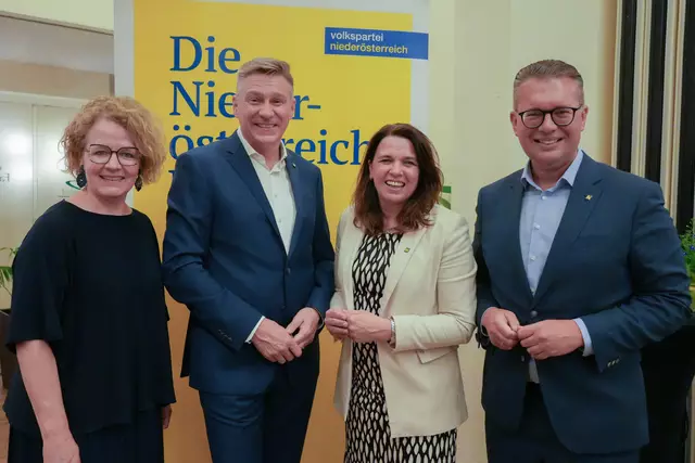 Karl Weber setzt sich als erfahrener Kommunalpolitiker für die Anliegen der Gemeinden und eine starke regionale Zusammenarbeit ein. | Foto: VPNÖ
