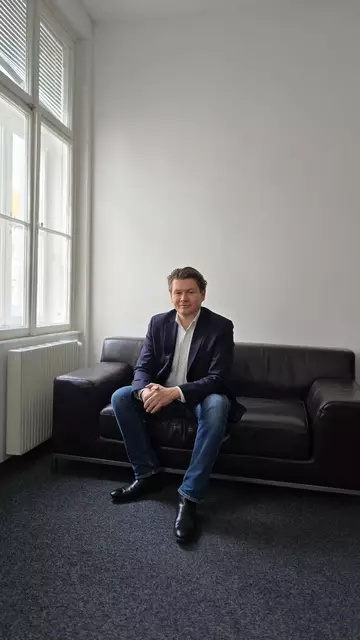 Christian Enöckl (ÖVP) will aus den Erfahrungen lernen und mit neuer Energie weitermachen. | Foto: Kamila Jakubow