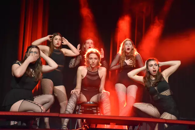 Zellenblock Tango aus Chicago - Er hat's so wollen. | Foto: Alexandra Goll