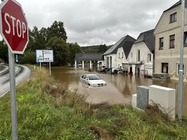 Der Bezirk Zwettl war stark vom Hochwasser im September 2024 betroffen (Stadt Zwettl im Bild). | Foto: Bernhard Schabauer