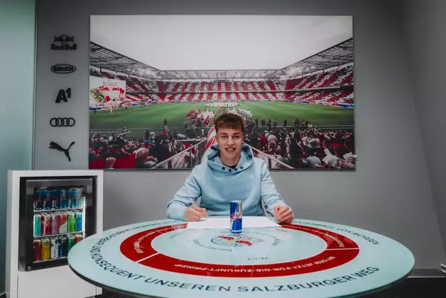 Foto: FC Red Bull Salzburg