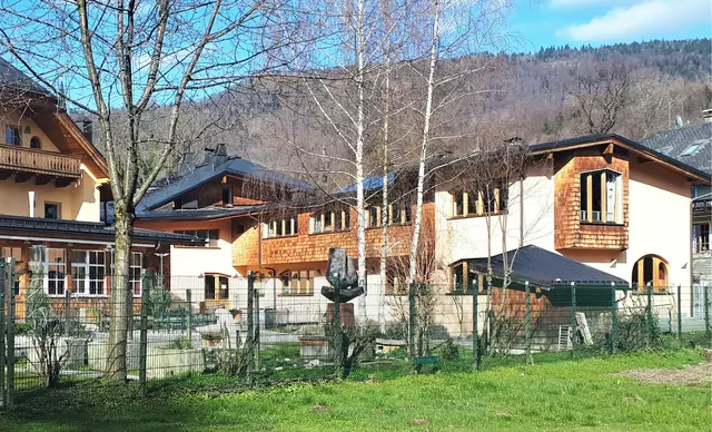 Die Paracelsus-Schule in St. Jakob.
Foto: Josef Wind