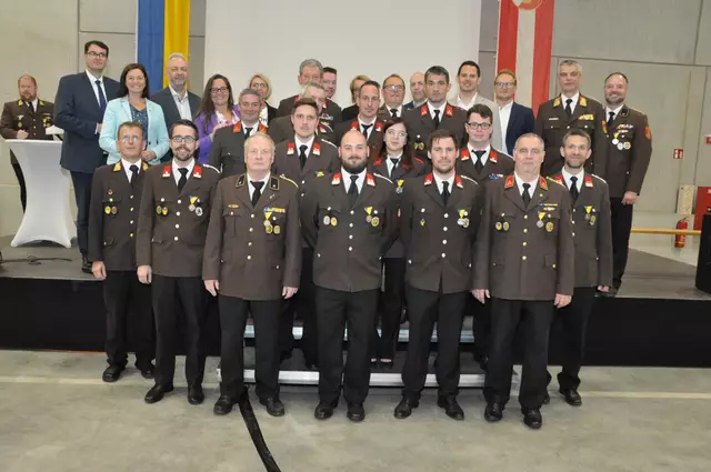 Feuerwehr Kirchstetten | Foto: AFKDO Neulengbach/Lang