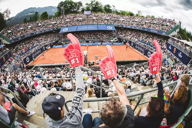 Das Generali Open in Kitzbühel zählt zu den Topsportevents in Tirol, Termin: von 19. bis 26. Juli 2025.   | Foto: Mia Knoll
