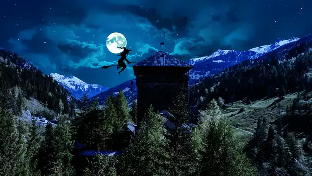 Die Nacht vom 30. April auf den 1. Mai 2025 bietet im Salzburger Land eine einzigartige Mischung aus Mystik, Brauchtum und Gemeinschaftsgefühl. Im Bild: Walpurgisnacht auf der Burg Klammstein. | Foto: Gastein.com/Burg Klammstein